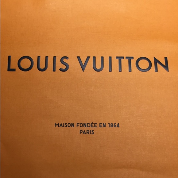 πAUTH LARGE LV Bag 21 βx 19β MINT FAB 4 YOUR GIFT - Picture 5 of 5